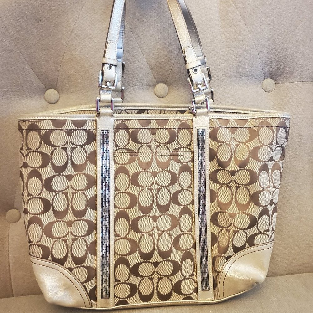 Coach Tote